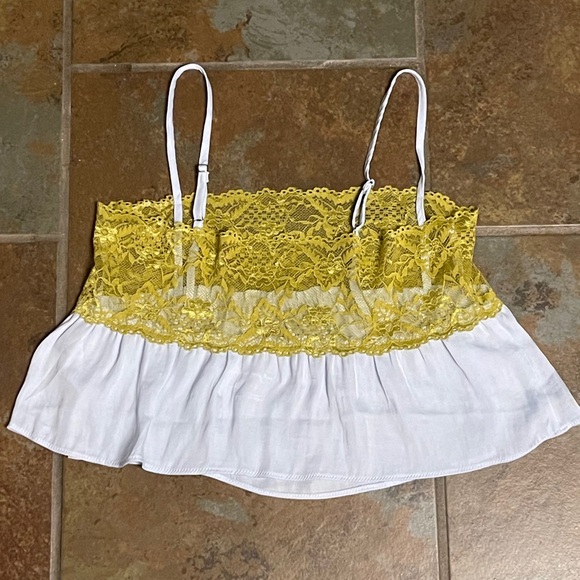 NWOT UO Out From Under Juno Satin Cami - Picture 4 of 5